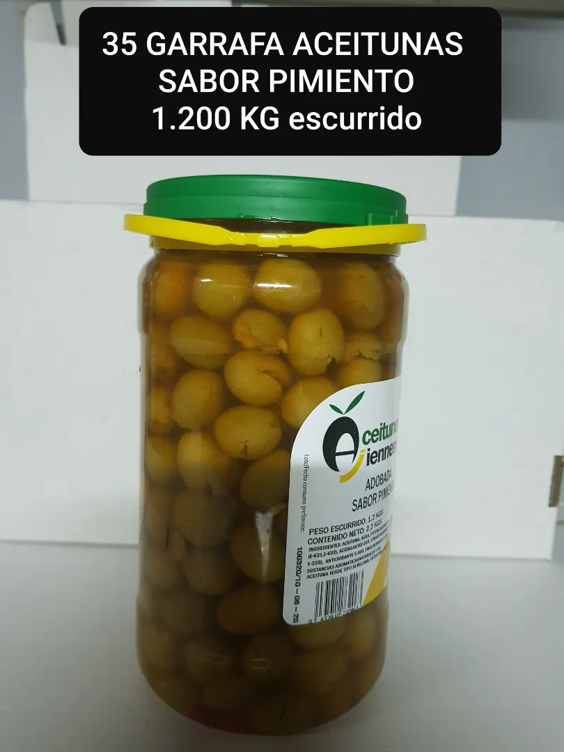 La Valdepeñera aceitunas