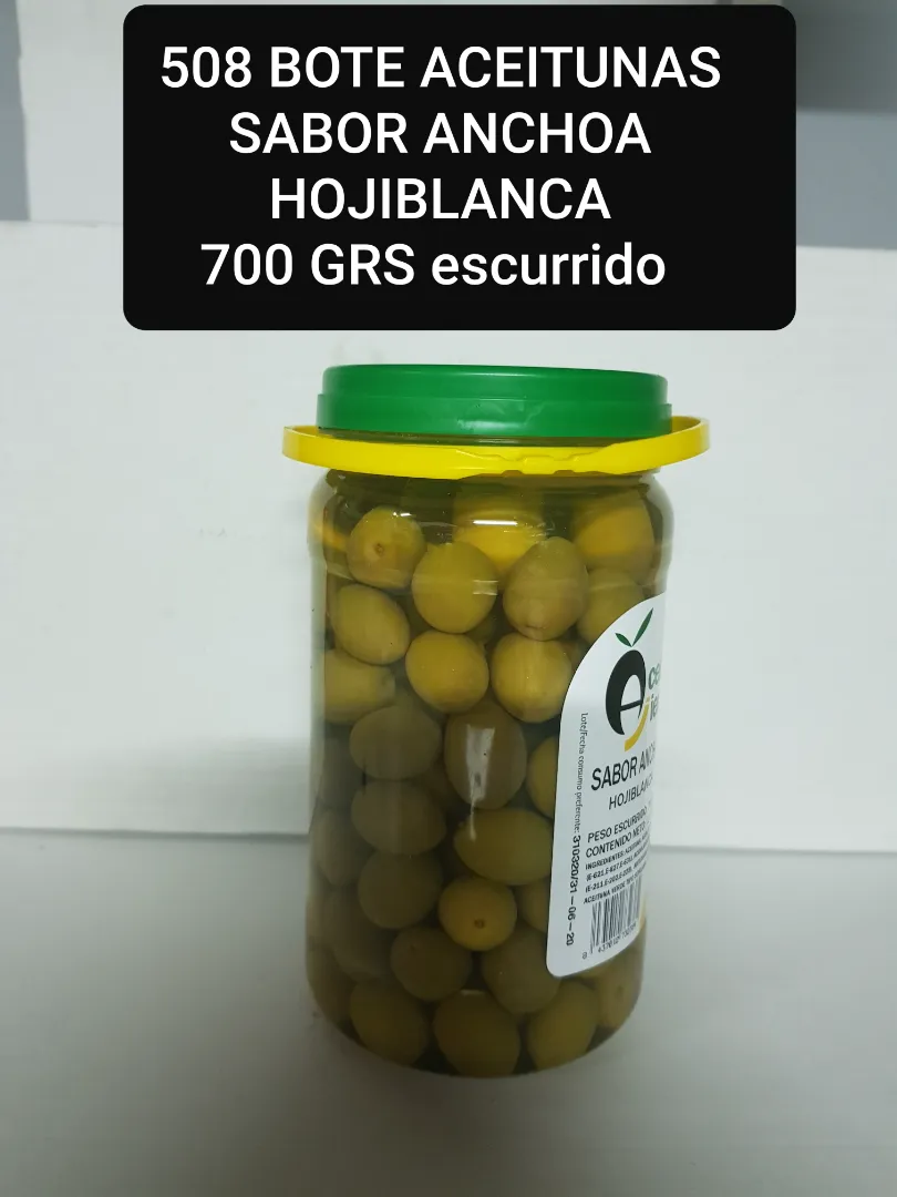 La Valdepeñera aceitunas