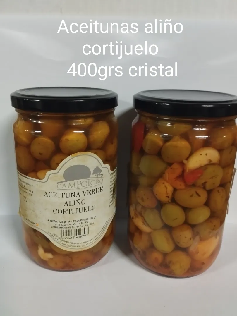 La Valdepeñera aceitunas