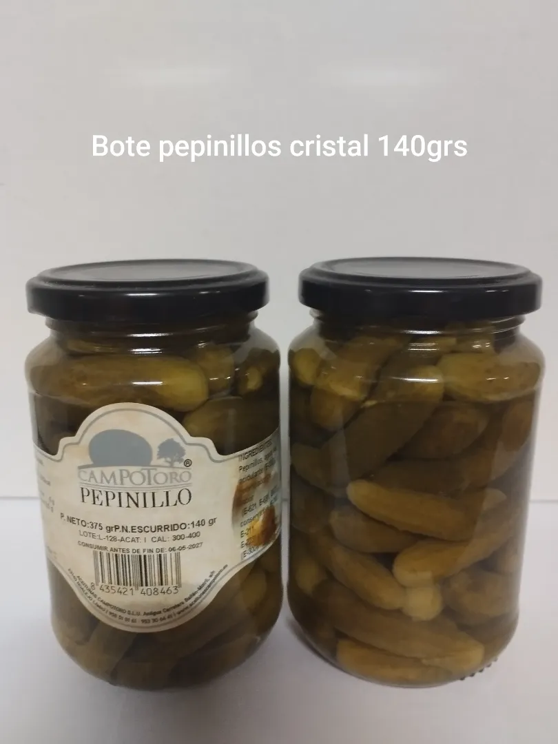 La Valdepeñera pepinillos