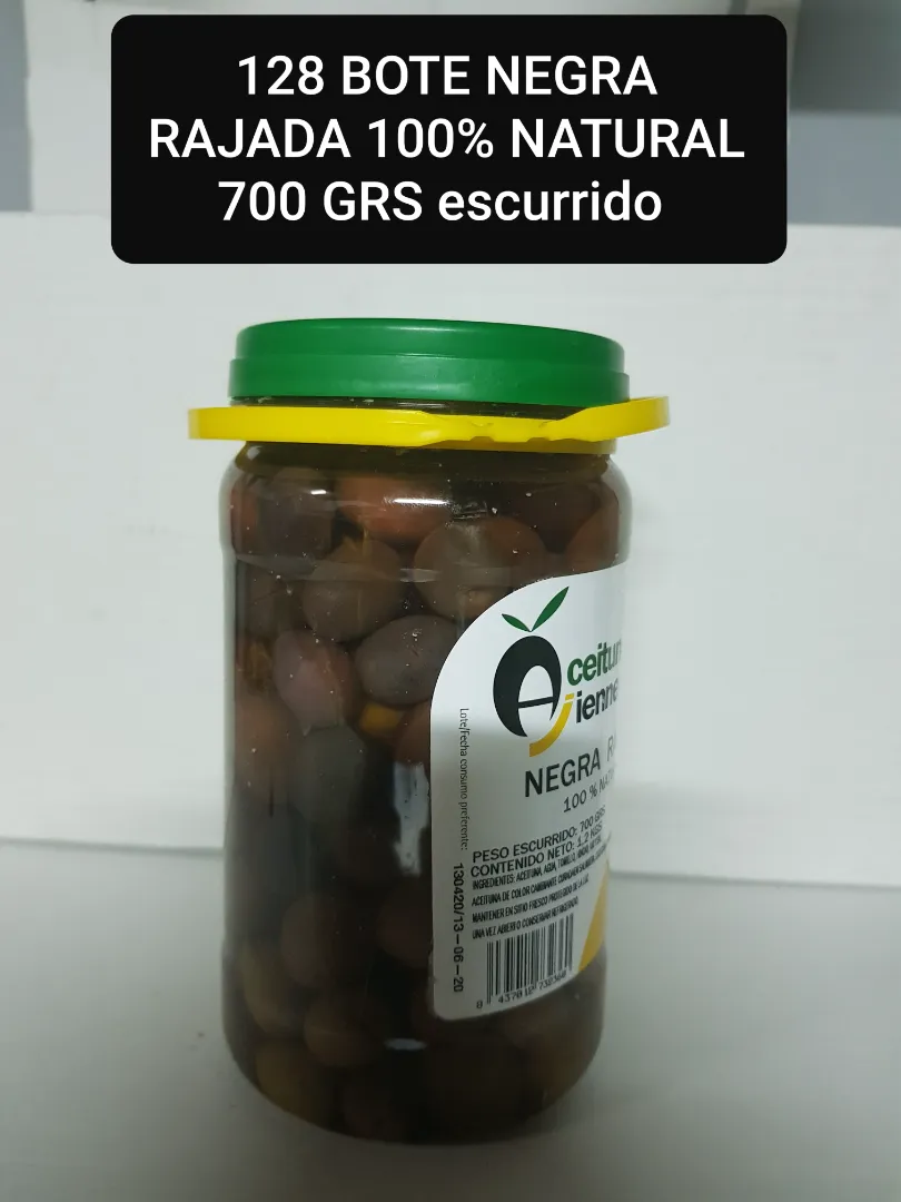 La Valdepeñera aceitunas