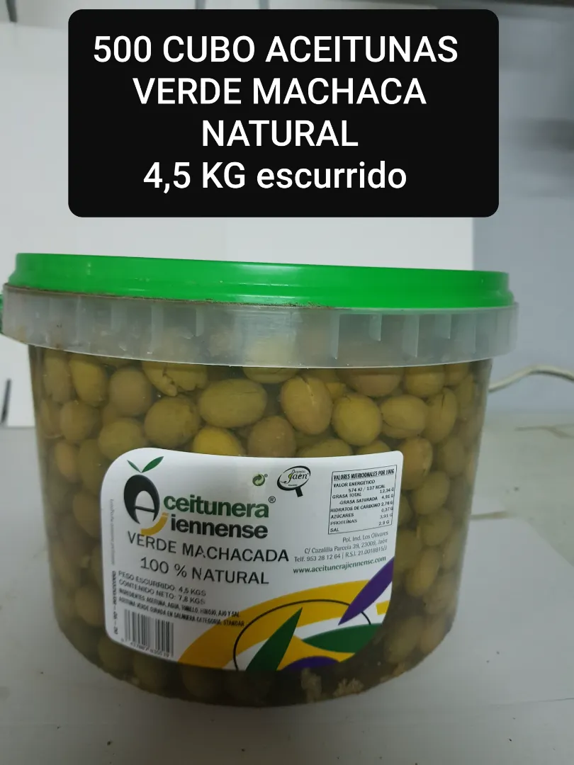 La Valdepeñera aceitunas