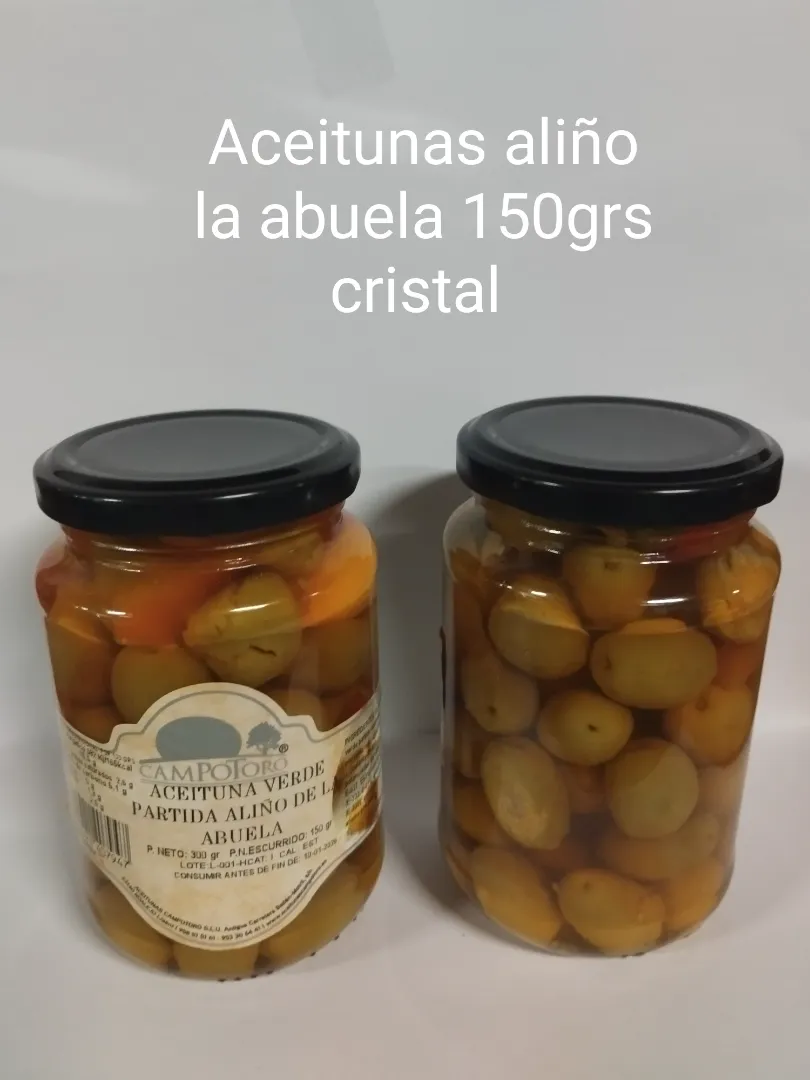 La Valdepeñera aceitunas