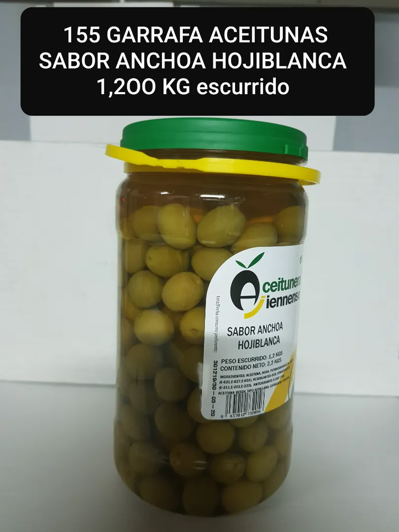 La Valdepeñera aceitunas