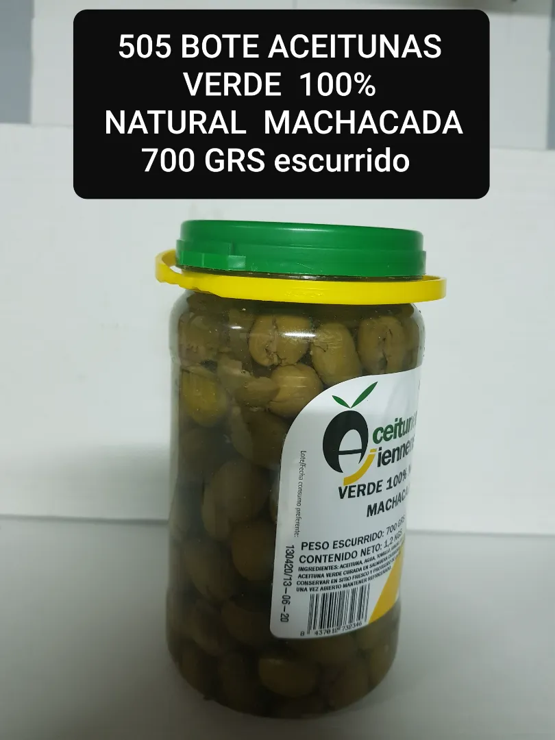 La Valdepeñera aceitunas