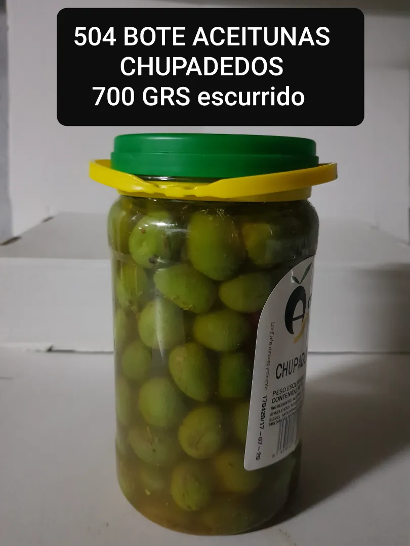 La Valdepeñera aceitunas