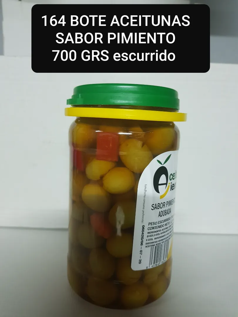 La Valdepeñera aceitunas