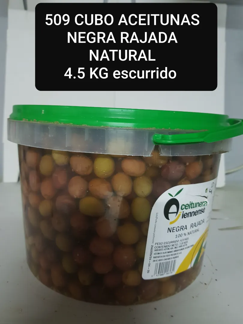 La Valdepeñera aceitunas