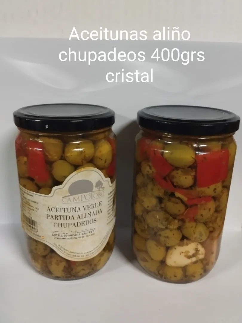 La Valdepeñera aceitunas