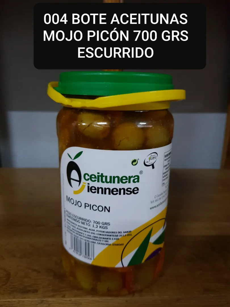 La Valdepeñera aceitunas