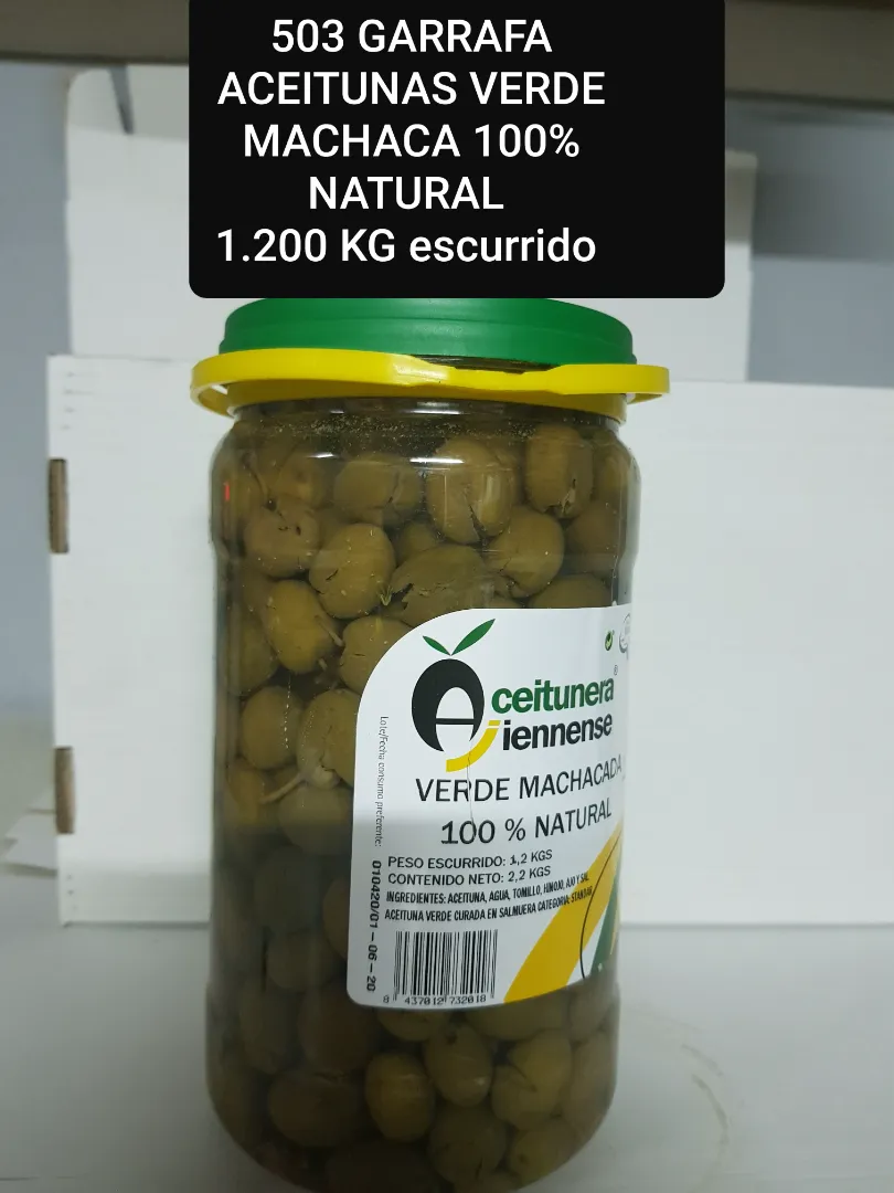 La Valdepeñera aceitunas